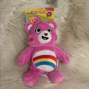 Care Bears Dog Toy Squeaks and Crinkle sounds